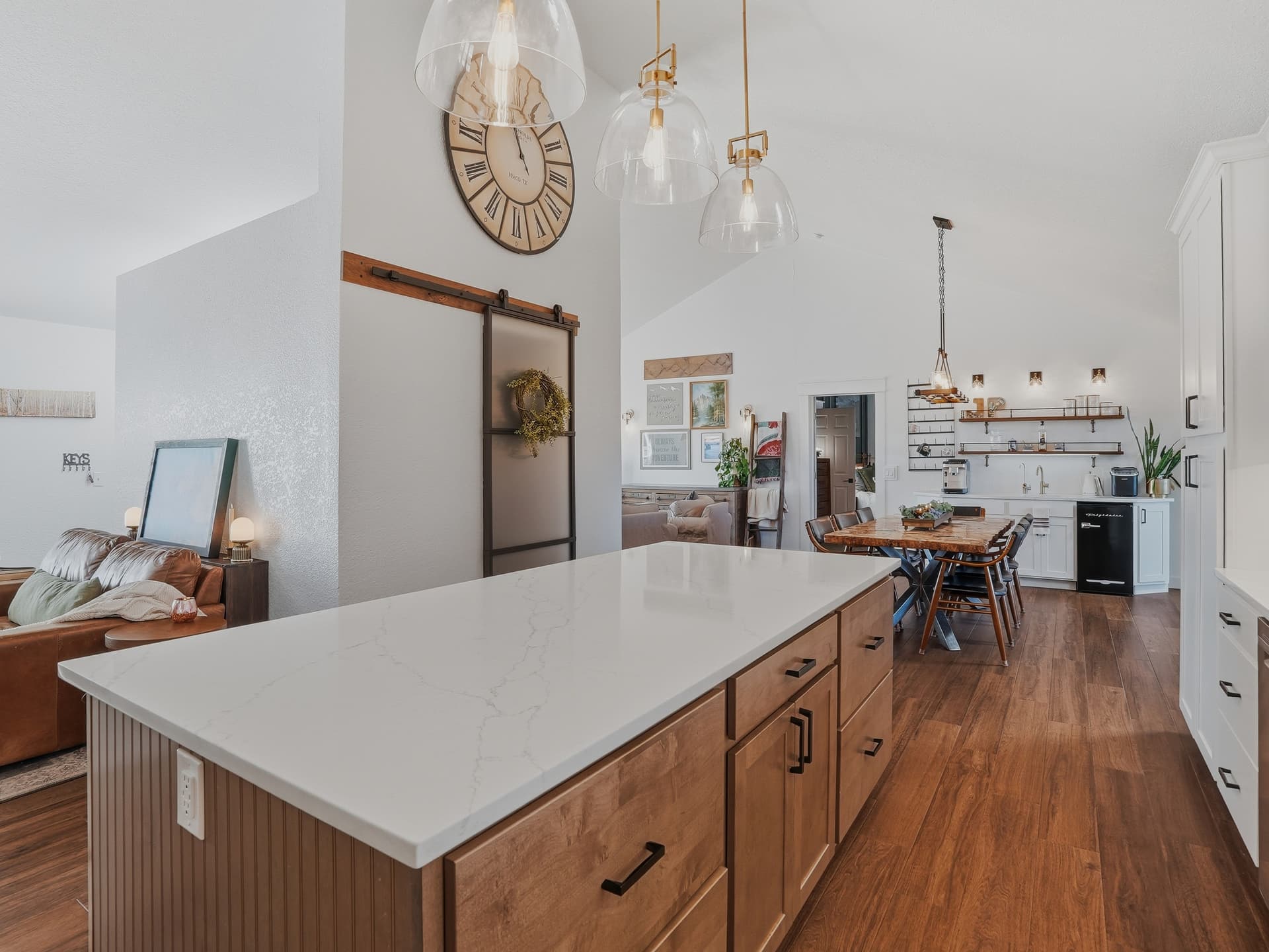 The Longs Peak Farmhouse