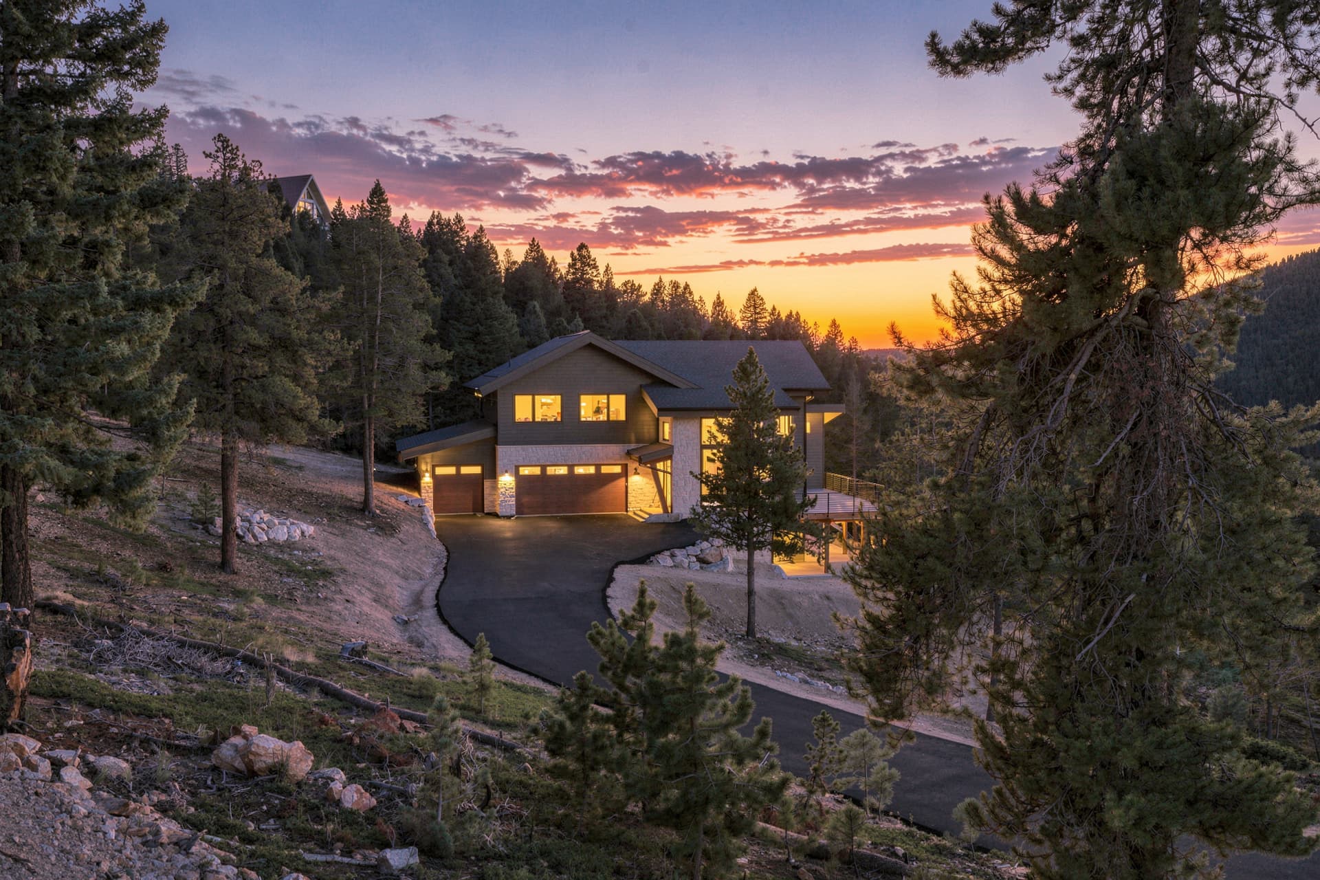 The Black Mountain House