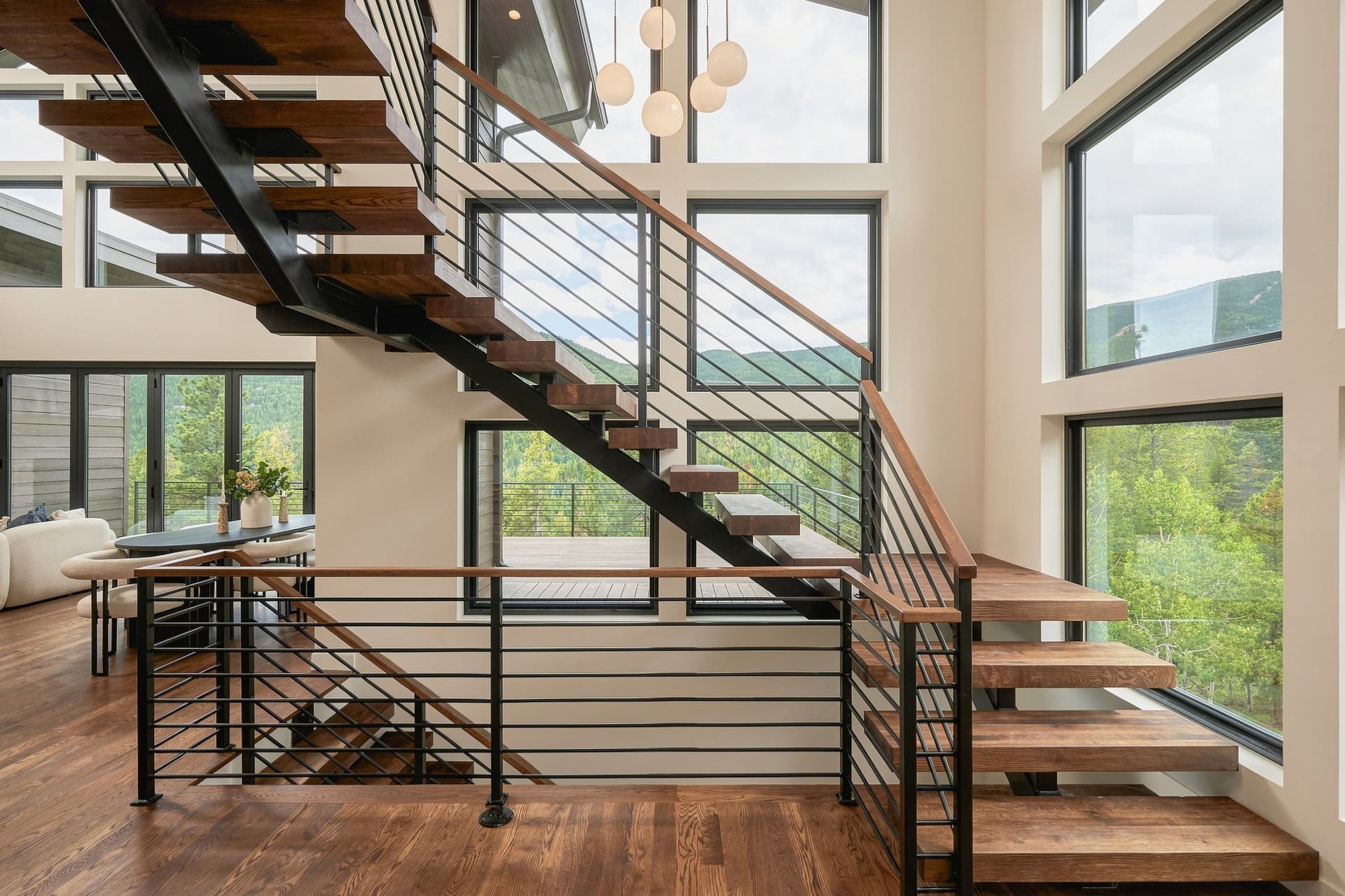 Refined contemporary interior photographed by Helios Real Estate Media