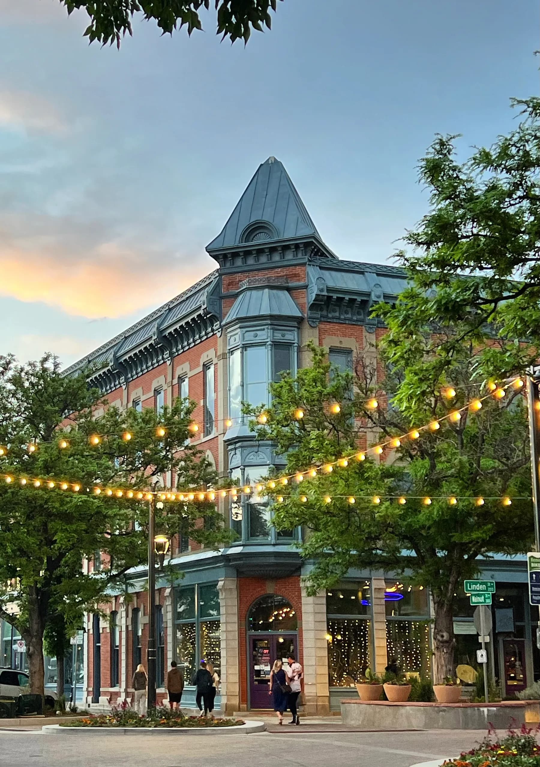 Fort Collins Down Town